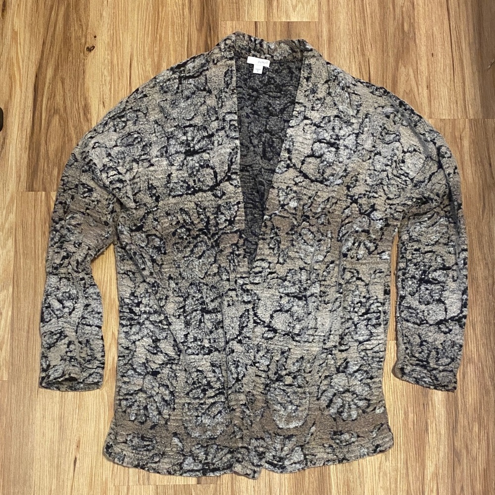 J. Jill Open Front Cardigan